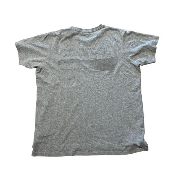 ENGINEERED GARMENTS Cursive Script Tee – Grey - Picture 2 of 3